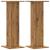 Noptiere, 2 buc., stejar artizanal, 30x30x80 cm, lemn prelucrat GartenMobel Dekor
