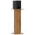 Noptiere, 2 buc., stejar artizanal, 30x30x80 cm, lemn prelucrat GartenMobel Dekor