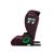 SCAUN AUTO KINDERKRAFT JUNIOR FIX2, I-SIZE 100-150 CM, CHERRY RED SuperHeroes ToysZone