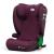 SCAUN AUTO KINDERKRAFT JUNIOR FIX2, I-SIZE 100-150 CM, CHERRY RED SuperHeroes ToysZone