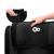 SCAUN AUTO KINDERKRAFT JUNIOR FIX2, I-SIZE 100-150 cm, GRAPHITE BLACK SuperHeroes ToysZone