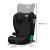 SCAUN AUTO KINDERKRAFT JUNIOR FIX2, I-SIZE 100-150 cm, GRAPHITE BLACK SuperHeroes ToysZone
