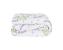 Pilota matlasata Lavanda Confort Somnart, 180x200 cm, 350 g, microfibra, iarna Relax KipRoom