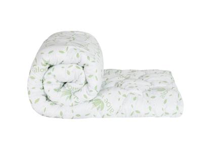 Pilota matlasata Aloe Confort Somnart, 140x200 cm, 250 g, microfibra, primavara-toamna Relax KipRoom
