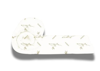 Pilota matlasata Bambus Confort Somnart, 200x220 cm, 350 g, microfibra, iarna Relax KipRoom