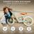 BICICLETA DE ECHILIBRU KINDERKRAFT FLY PLUS, BABY BLUE SuperHeroes ToysZone