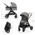 CARUCIOR KINDERKRAFT ESME, 3 IN 1, MOONLIGHT GREY SuperHeroes ToysZone
