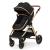 CARUCIOR KINDERKRAFT ESME, 3 IN 1, PURE BLACK SuperHeroes ToysZone