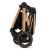 CARUCIOR KINDERKRAFT ESME, 3 IN 1, PURE BLACK SuperHeroes ToysZone