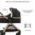 CARUCIOR KINDERKRAFT ESME, 3 IN 1, PURE BLACK SuperHeroes ToysZone