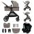 CARUCIOR KINDERKRAFT ESME, 3 IN 1, SAND BEIGE SuperHeroes ToysZone