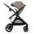 CARUCIOR KINDERKRAFT ESME, 3 IN 1, SAND BEIGE SuperHeroes ToysZone