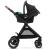 CARUCIOR KINDERKRAFT ESME, 3 IN 1, SAND BEIGE SuperHeroes ToysZone