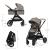 CARUCIOR KINDERKRAFT ESME, 3 IN 1, SAND BEIGE SuperHeroes ToysZone