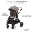 CARUCIOR KINDERKRAFT ESME, 3 IN 1, SAND BEIGE SuperHeroes ToysZone