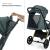 CARUCIOR SPORT KINDERKRAFT LOOM, 0-22 KG, JADE GREEN SuperHeroes ToysZone