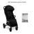 CARUCIOR SPORT KINDERKRAFT LOOM, 0-22 KG, INK BLACK SuperHeroes ToysZone