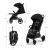 CARUCIOR SPORT KINDERKRAFT LOOM, 0-22 KG, INK BLACK SuperHeroes ToysZone