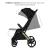 CARUCIOR SPORT KINDERKRAFT LOOM, 0-22 KG, INK BLACK SuperHeroes ToysZone