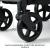 CARUCIOR SPORT KINDERKRAFT LOOM, 0-22 KG, INK BLACK SuperHeroes ToysZone