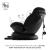 SCAUN AUTO KINDERKRAFT XPEDITION 3 I-SIZE 40-150 CM, BLACK SuperHeroes ToysZone