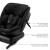 SCAUN AUTO KINDERKRAFT XPEDITION 3 I-SIZE 40-150 CM, BLACK SuperHeroes ToysZone