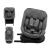 SCAUN AUTO KINDERKRAFT XPEDITION 3 I-SIZE 40-150 CM, GREY SuperHeroes ToysZone