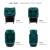SCAUN AUTO KINDERKRAFT XPEDITION 3 I-SIZE 40-150 CM, GREEN SuperHeroes ToysZone