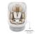 SCAUN AUTO KINDERKRAFT XPEDITION 3 I-SIZE 40-150 CM, BEIGE SuperHeroes ToysZone