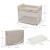 PATUT DE CALATORIE KINDERKRAFT MOON DREAM, BEIGE SuperHeroes ToysZone