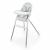 SCAUN DE MASA KINDERKRAFT DINNLY, GREY SuperHeroes ToysZone