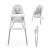 SCAUN DE MASA KINDERKRAFT DINNLY, GREY SuperHeroes ToysZone