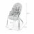 SCAUN DE MASA KINDERKRAFT DINNLY, GREY SuperHeroes ToysZone