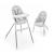 SCAUN DE MASA KINDERKRAFT DINNLY, GREY SuperHeroes ToysZone