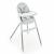 SCAUN DE MASA KINDERKRAFT DINNLY, GREY SuperHeroes ToysZone