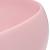 Chiuvetă de baie lux roz mat 40x15 cm ceramică rotund GartenMobel Dekor