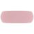 Chiuvetă de baie lux roz mat 40x15 cm ceramică rotund GartenMobel Dekor