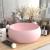 Chiuvetă de baie lux roz mat 40x15 cm ceramică rotund GartenMobel Dekor