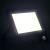 Proiector LED cu senzor, 100 W, alb rece GartenMobel Dekor