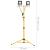 Proiector cu LED și trepied, 2x20 W, alb cald GartenMobel Dekor