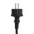 Proiector cu LED și trepied, 2x20 W, alb cald GartenMobel Dekor