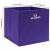 Cutii de depozitare, 4 buc., violet, 32x32x32 cm, textil GartenMobel Dekor
