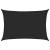Pânză parasolar, negru, 5x6 m, HDPE, 160 g/m² GartenMobel Dekor