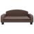 Canapea pentru copii maro 70x45x30 cm piele artificială GartenMobel Dekor