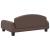 Canapea pentru copii maro 70x45x30 cm piele artificială GartenMobel Dekor