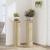 Suporturi de plante 2 buc. sonoma 30x30x80 cm lemn prelucrat GartenMobel Dekor