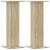 Suporturi de plante 2 buc. sonoma 30x30x80 cm lemn prelucrat GartenMobel Dekor