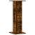 Suporturi de plante 2 buc. stejar fumuriu 30x30x80 cm lemn GartenMobel Dekor