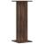 Suporturi plante 2 buc. maro stejar 30x30x80 cm lemn prelucrat GartenMobel Dekor