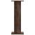 Suporturi plante 2 buc. maro stejar 30x30x80 cm lemn prelucrat GartenMobel Dekor